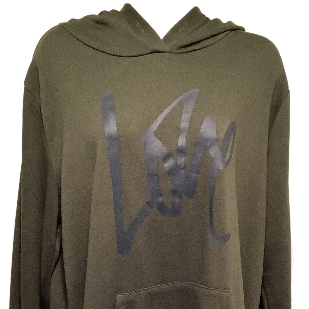EUC Pretty Garden "Love" Oversized Hoodie Size:  XL